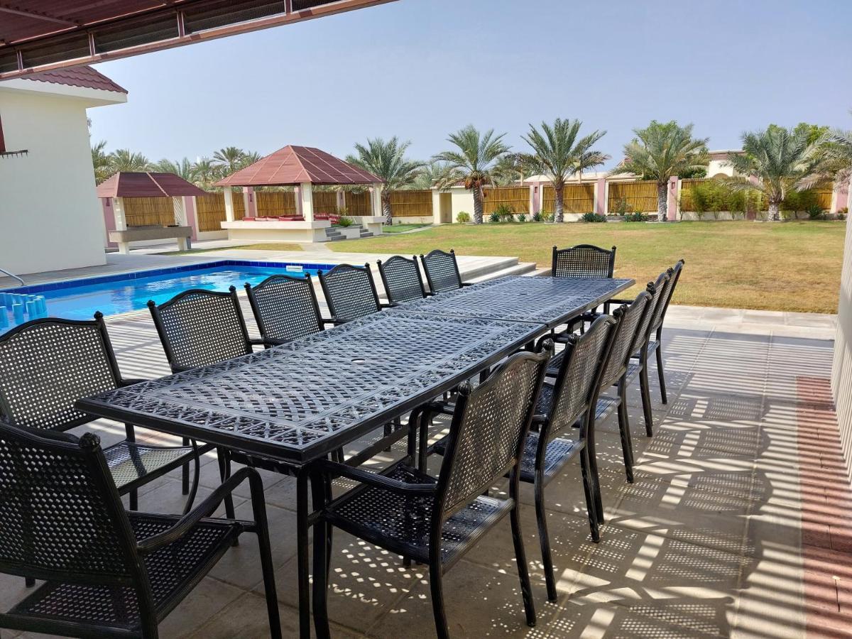 Asahalah Farm Pool Villas as-Sib Exteriör bild
